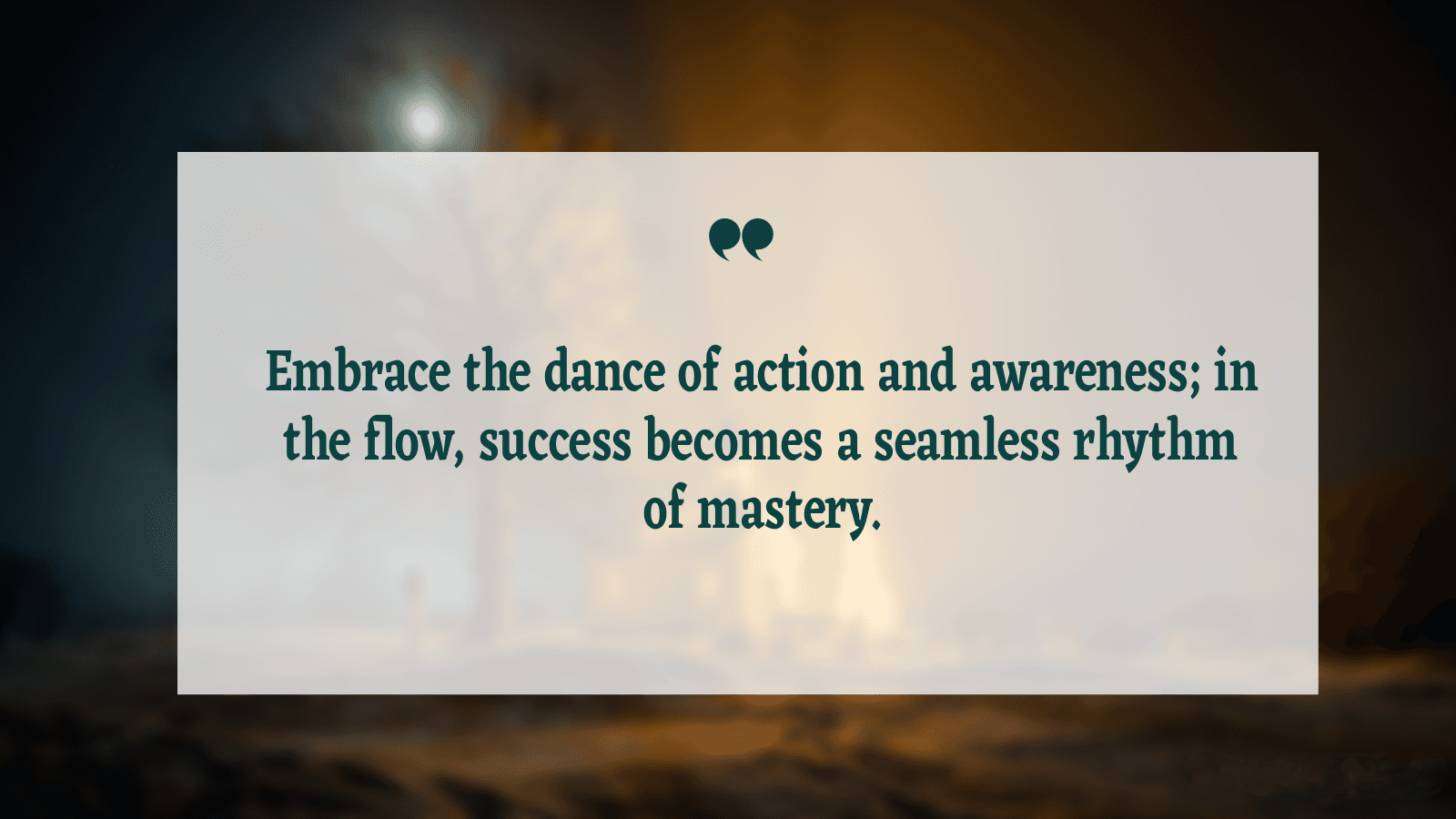 flow-mastering-action-awareness-for-success