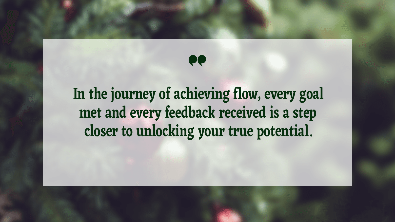 flow-strategies-for-clear-goals-and-feedback-for-success