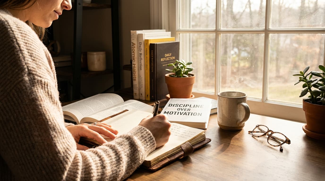 How to Build Real Discipline Without Waiting for Motivation