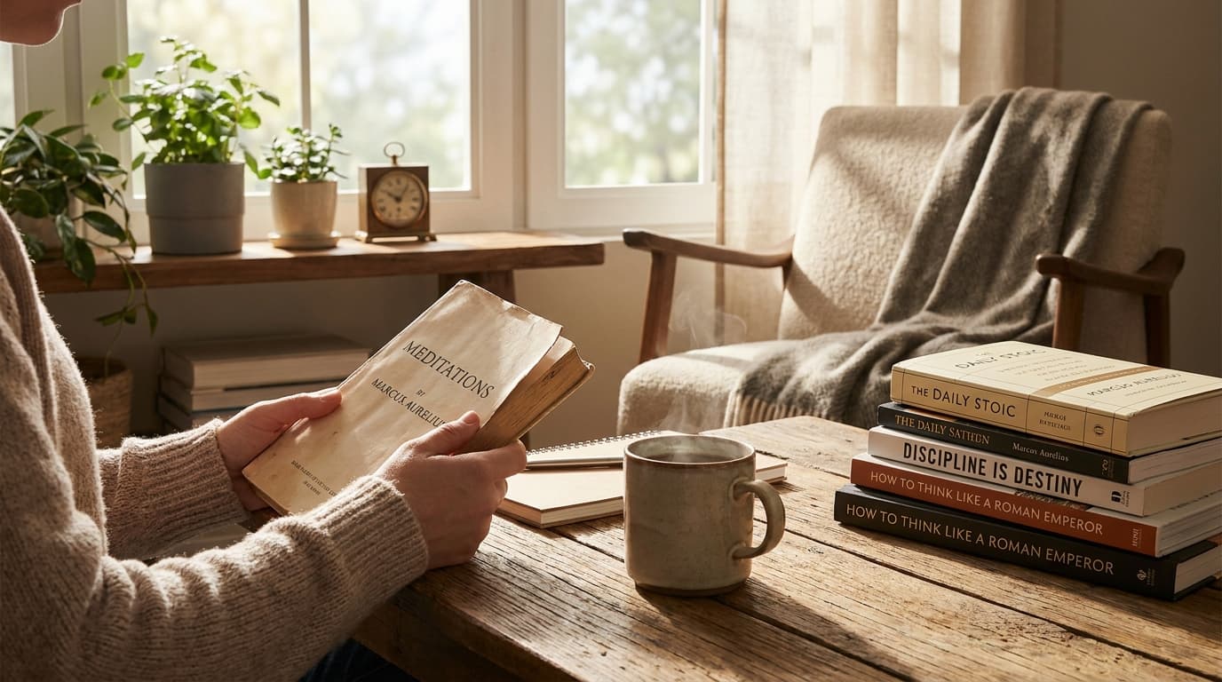 Stoicism Books for Discipline and Mental Clarity: A Practical Guide
