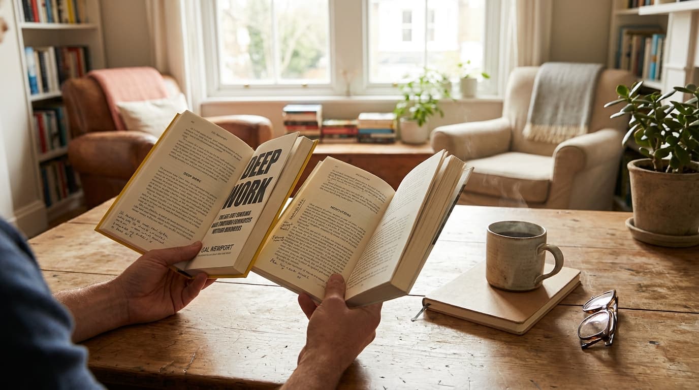 Compare & Apply: What to Read When Feeling Overwhelmed and Unmotivated