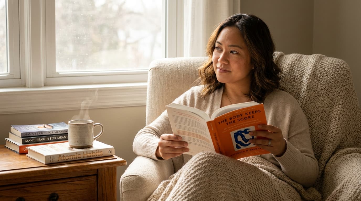 Book Insights: Best Books for Overcoming Social Anxiety and Consistency