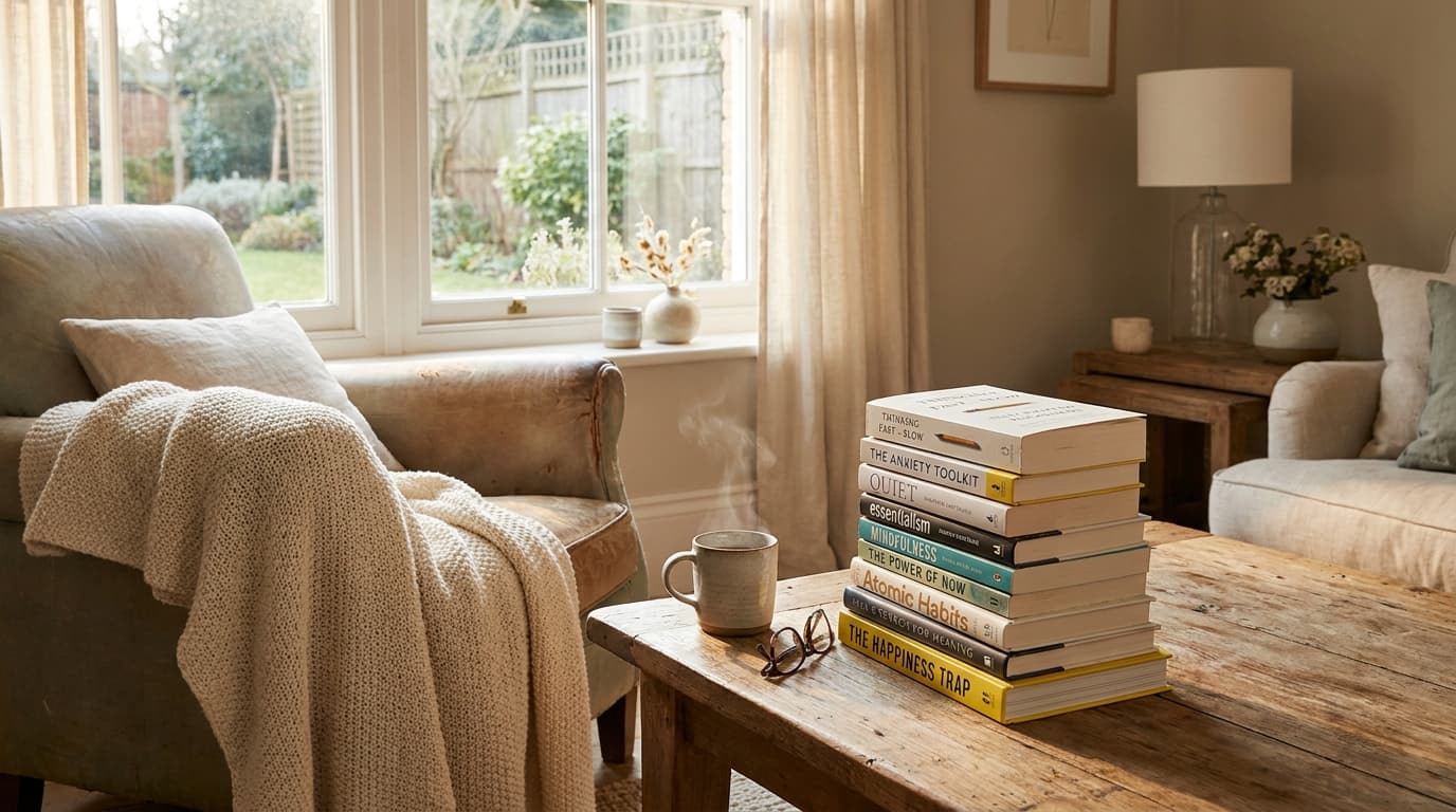What to Read When Feeling Overwhelmed by Life: 9 Books to Calm Your Mind