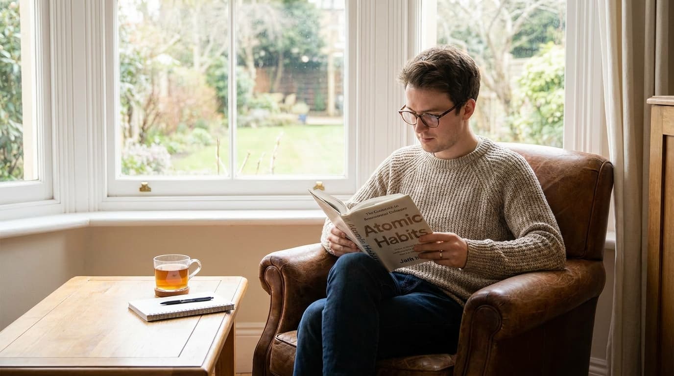 Real-Life Application: How to Develop Self Discipline Through Reading