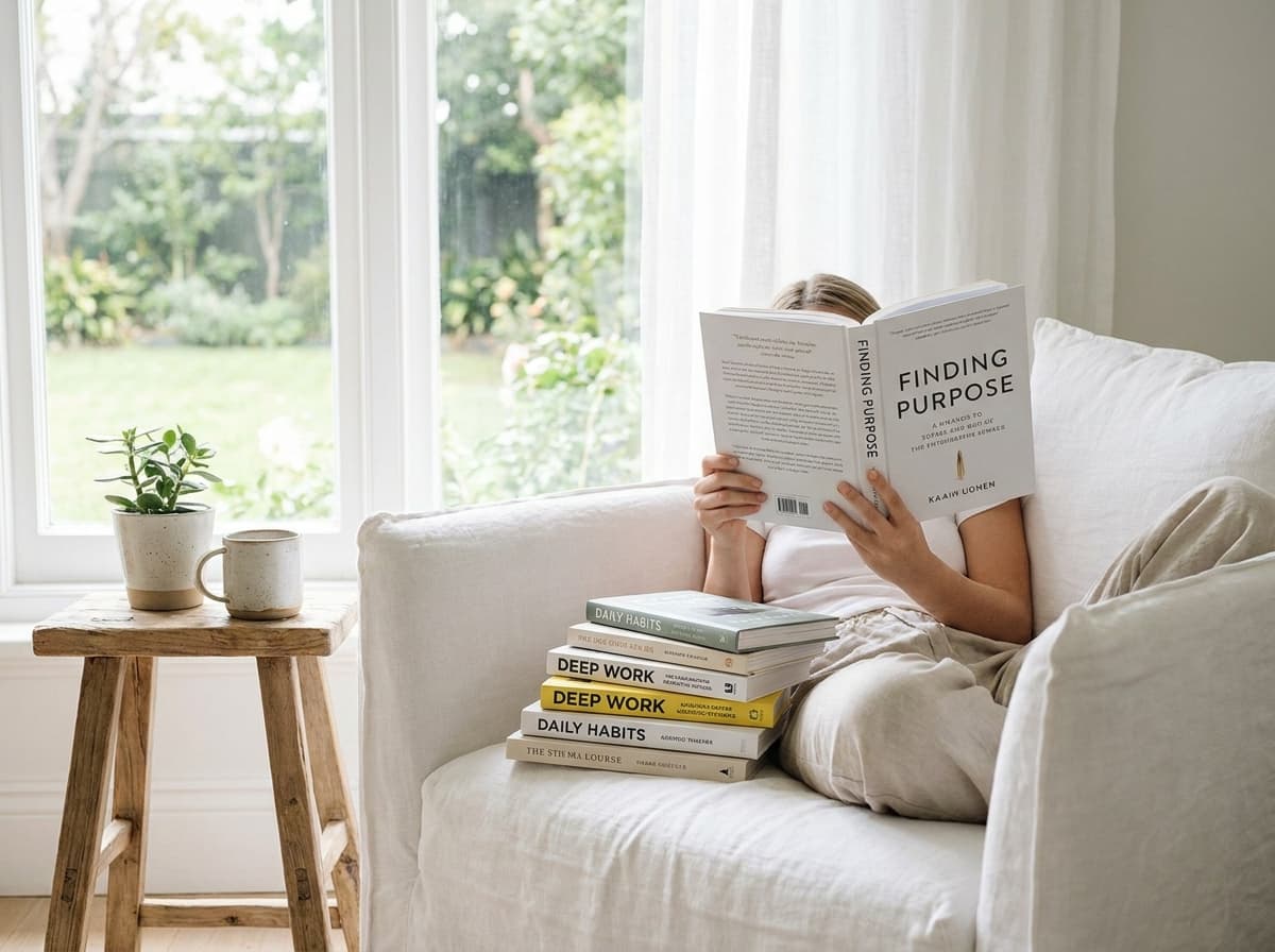 How Book Insights and the Best Books for Finding Purpose and Direction Change Lives