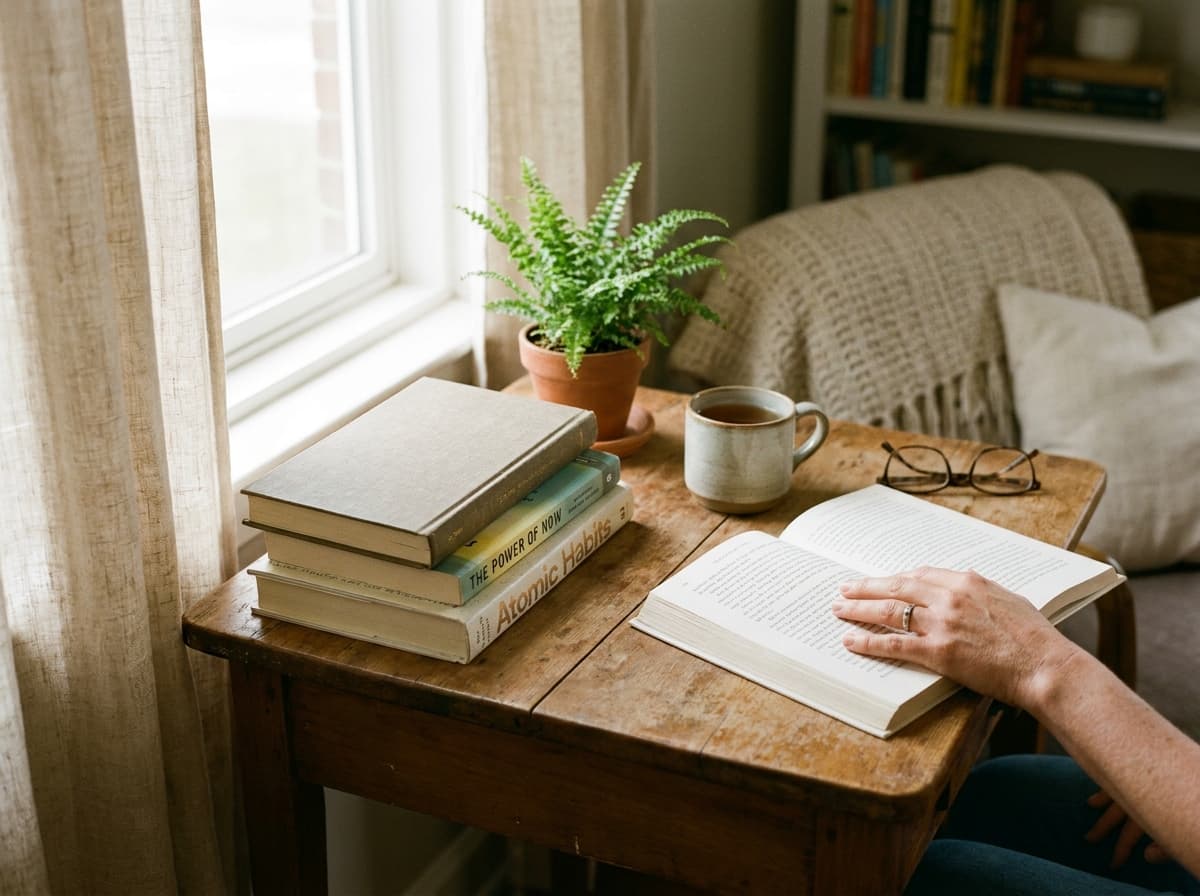 Best Books for Overthinking and Mental Clarity: How to Improve Focus and Discipline