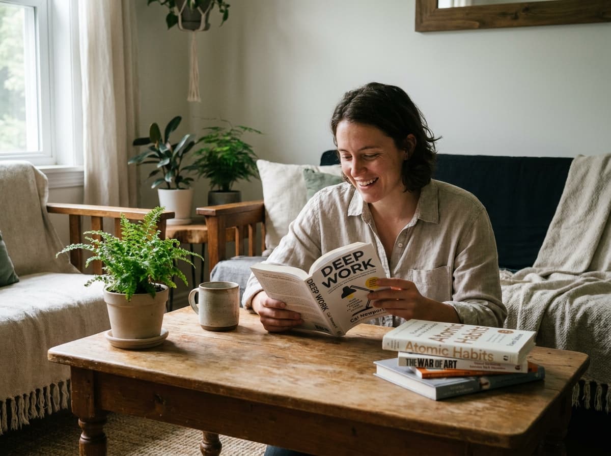 Best Books for Overcoming Procrastination and Taking Action
