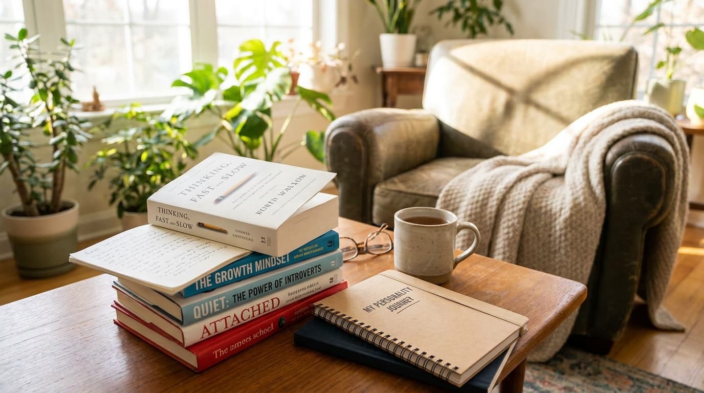 Personality Types: Books Like Thinking Fast and Slow for Growth