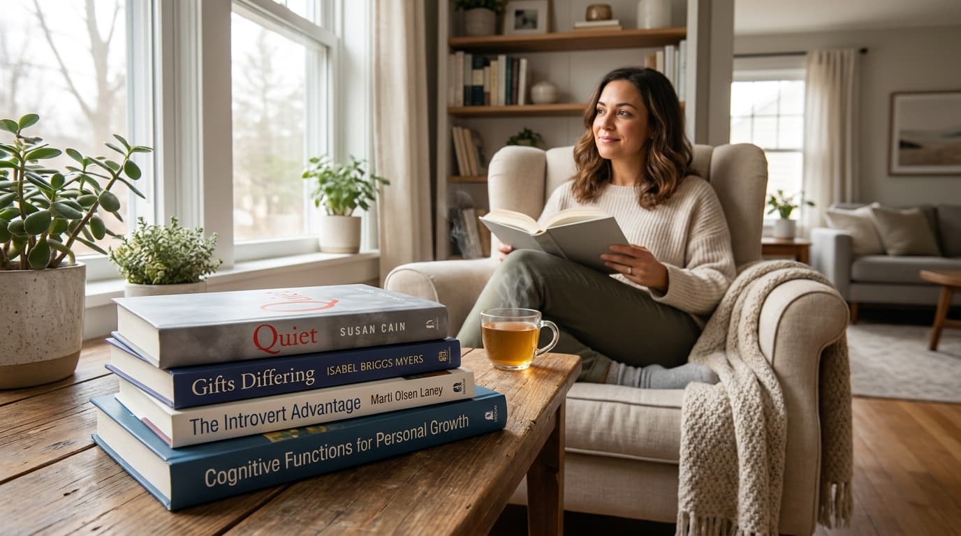 Personality Types: Books Like Quiet for Understanding Introverts