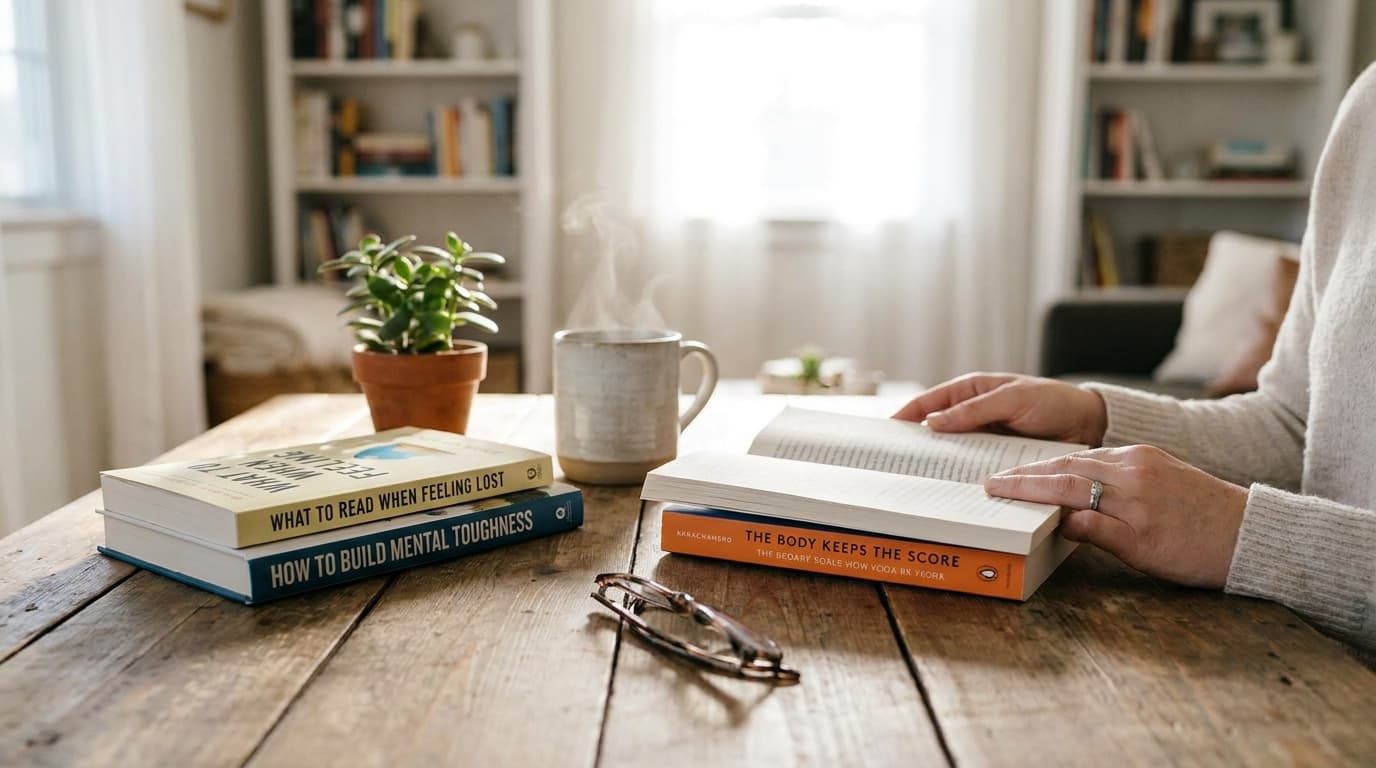 Book Insights: The Body Keeps the Score Summary and Lessons, What to Read When Feeling Lost, and How to Build Mental Toughness
