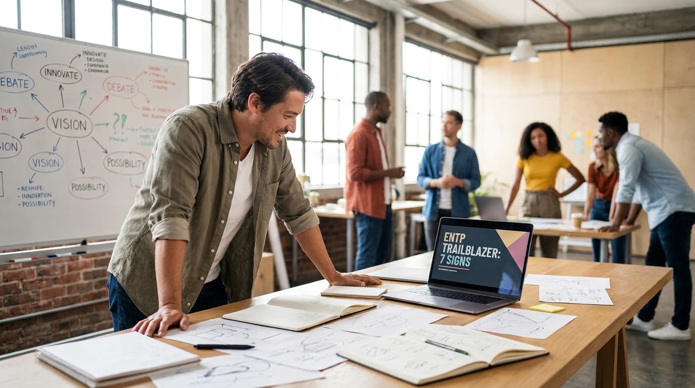 ENTP Personality Traits: 7 Signs You Are a Natural Trailblazer