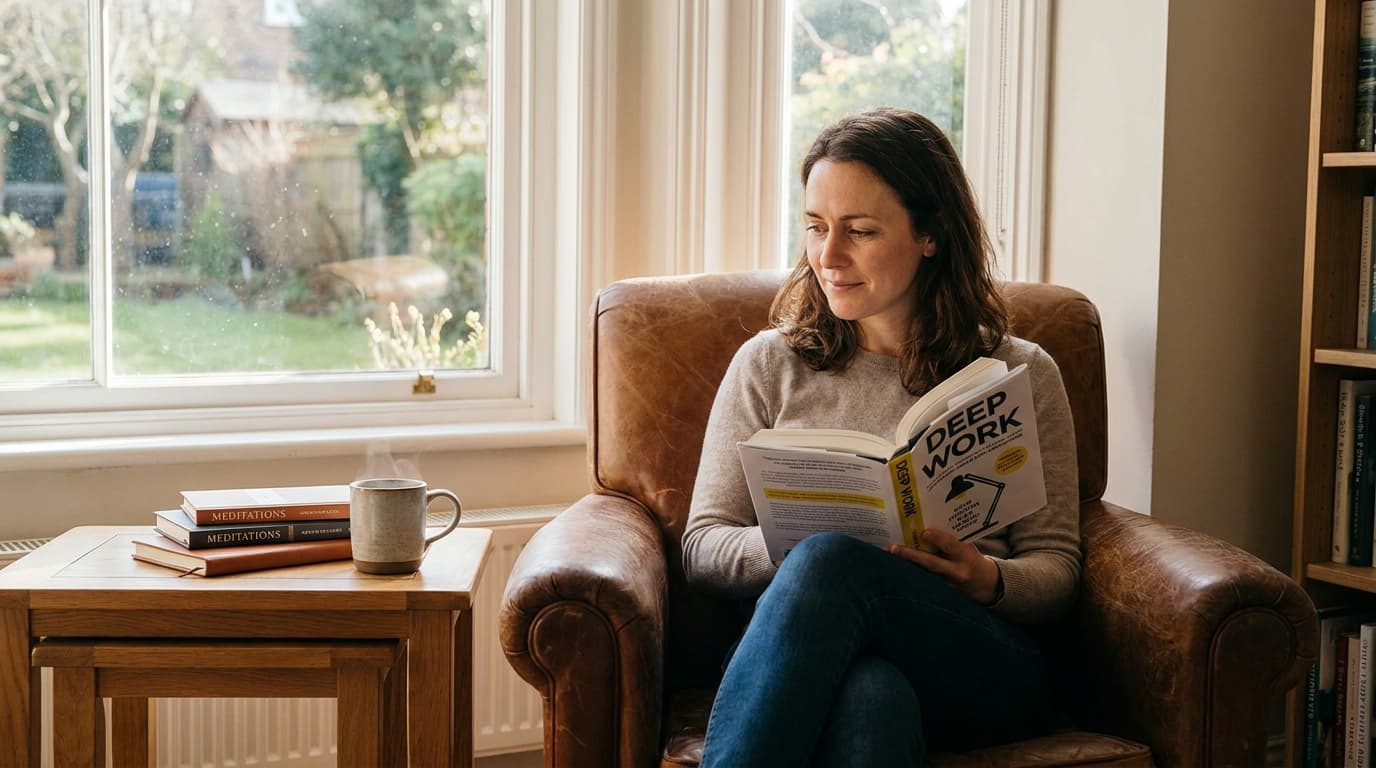 Idea Breakdown: How to Build Self Discipline Through Reading and What to Read When Feeling Unmotivated and Lazy