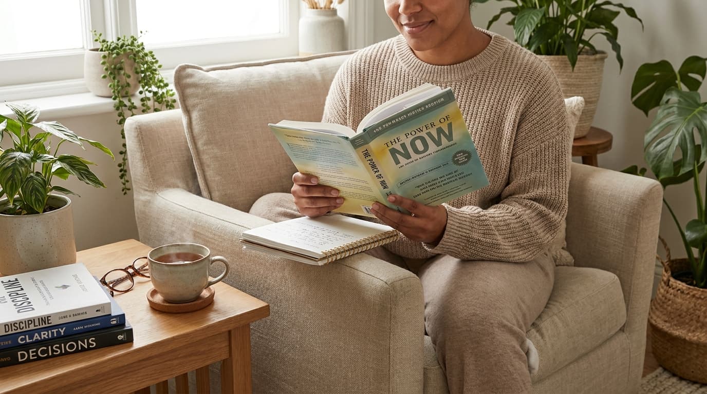 Compare & Apply: The Power of Now Summary and Lessons for Mental Clarity