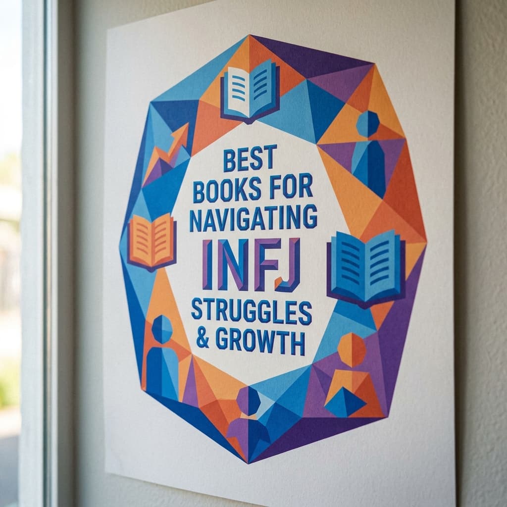 Best Books for Navigating INFJ Struggles and Growth