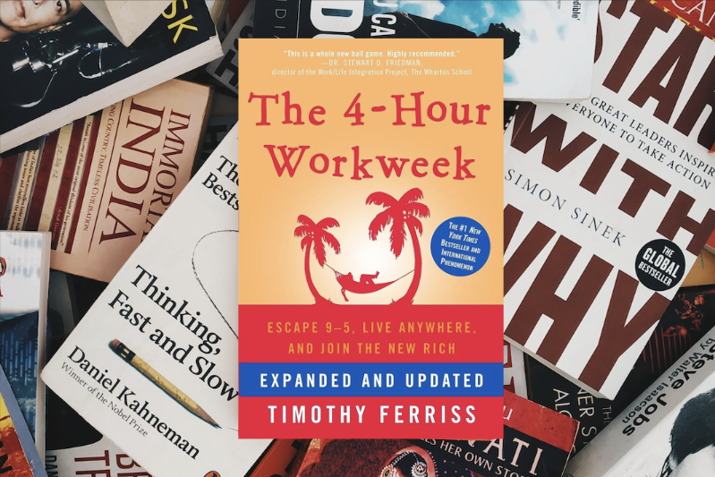 Things I Learned from The 4-Hour Workweek by Timothy Ferriss