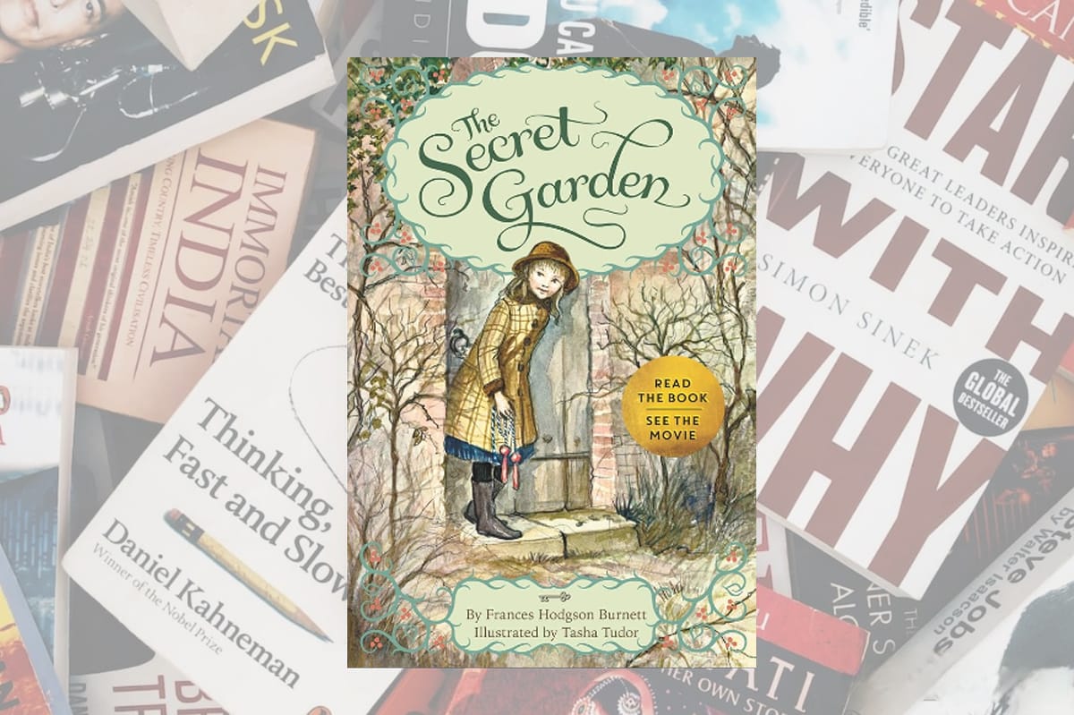 "The Secret Garden" by Frances Hodgson Burnett : Why Adults Find Comfort in this book.