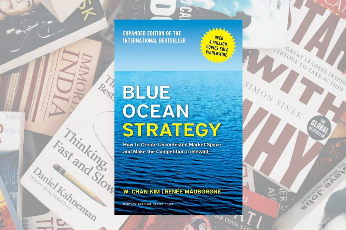 Blue Ocean Strategy by W. Chan Kim & Renée Mauborgne