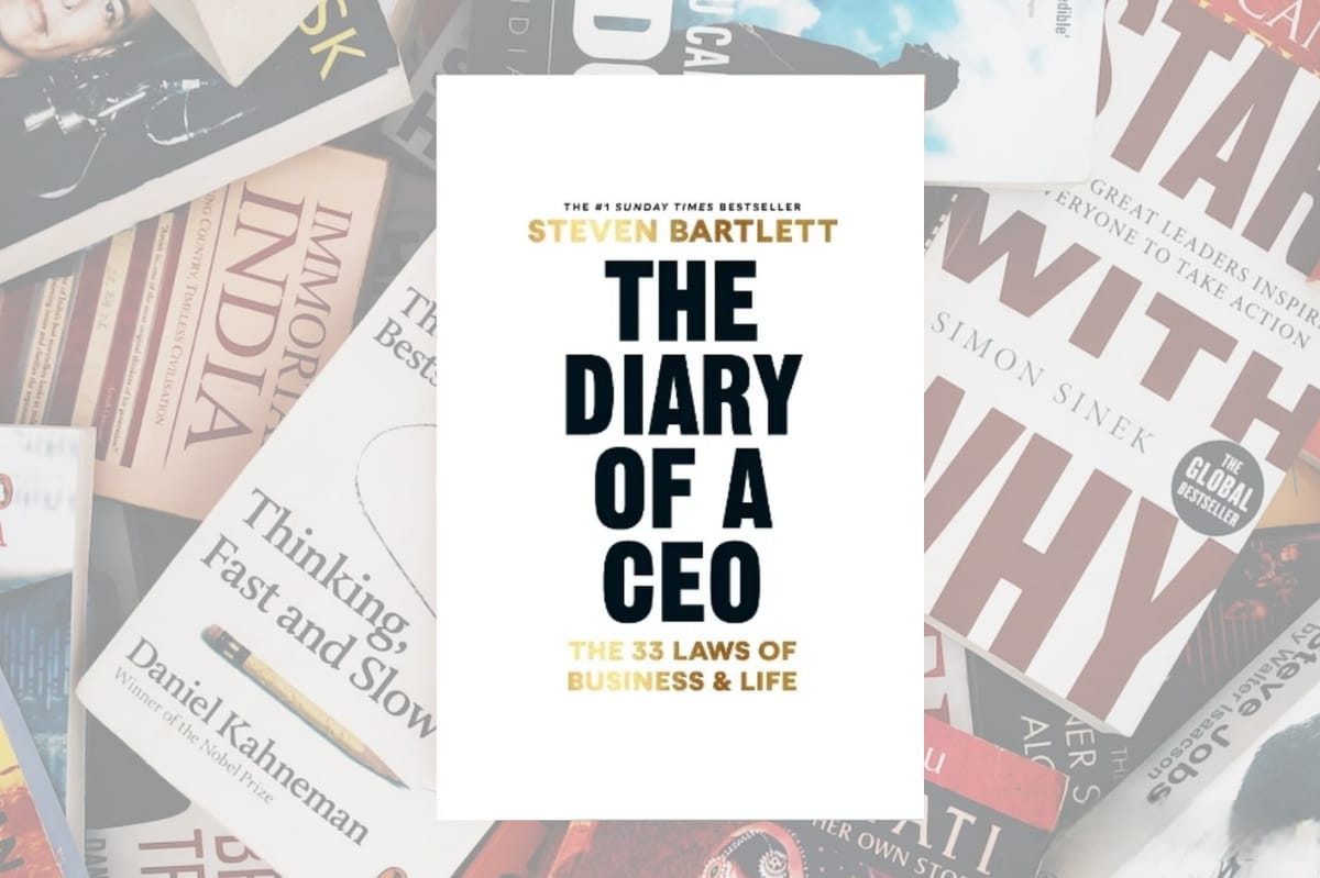 The Diary of A CEO by Steven Bartlett