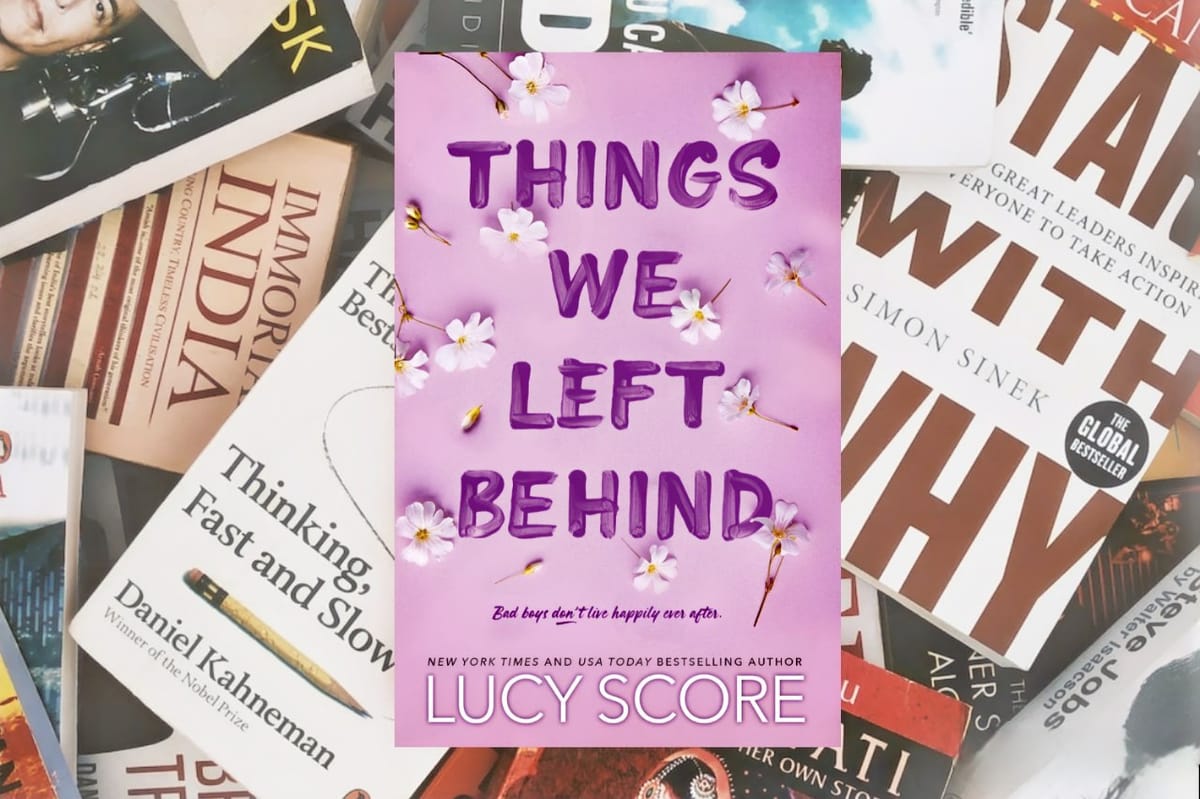 Things We Left Behind By Lucy Score