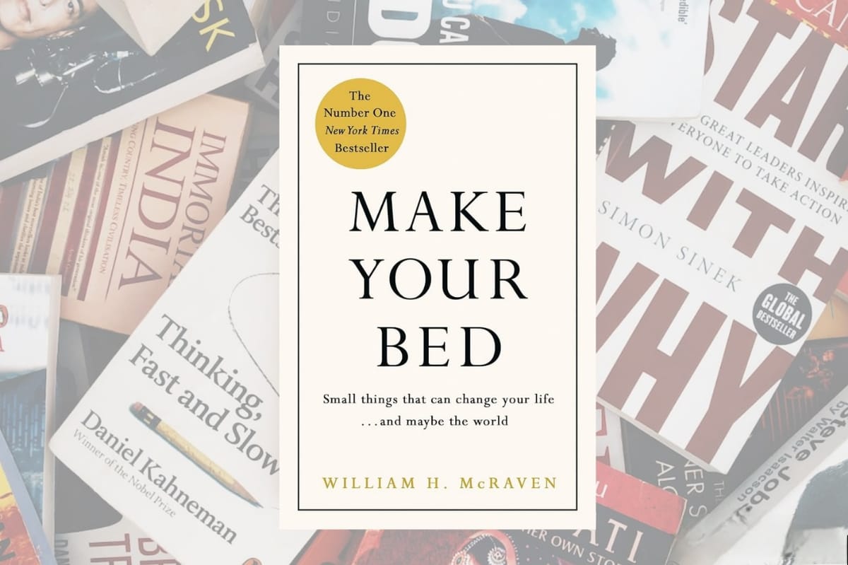 Make Your Bed by William H. McRaven