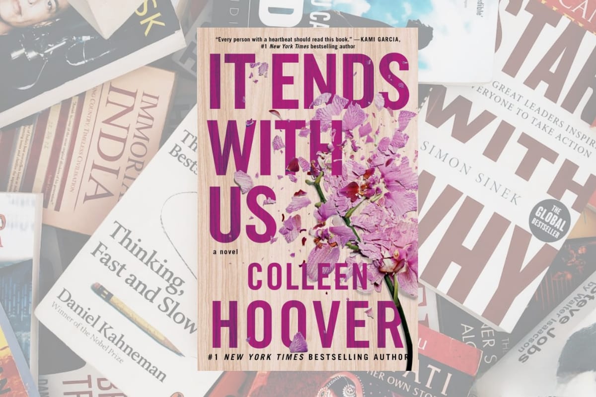 It Ends With Us By Colleen Hoover