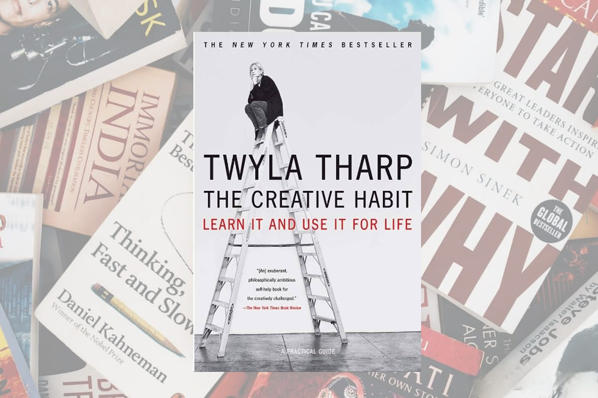 A Concise Summary of "The Creative Habit" by Twyla Tharp