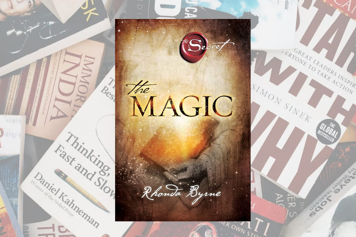 28-day journey with “The Magic” by Rhonda Byrne