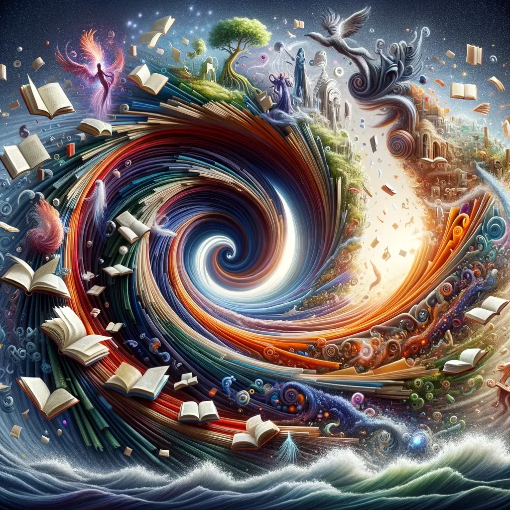 Books - Portals to Knowledge and Imagination