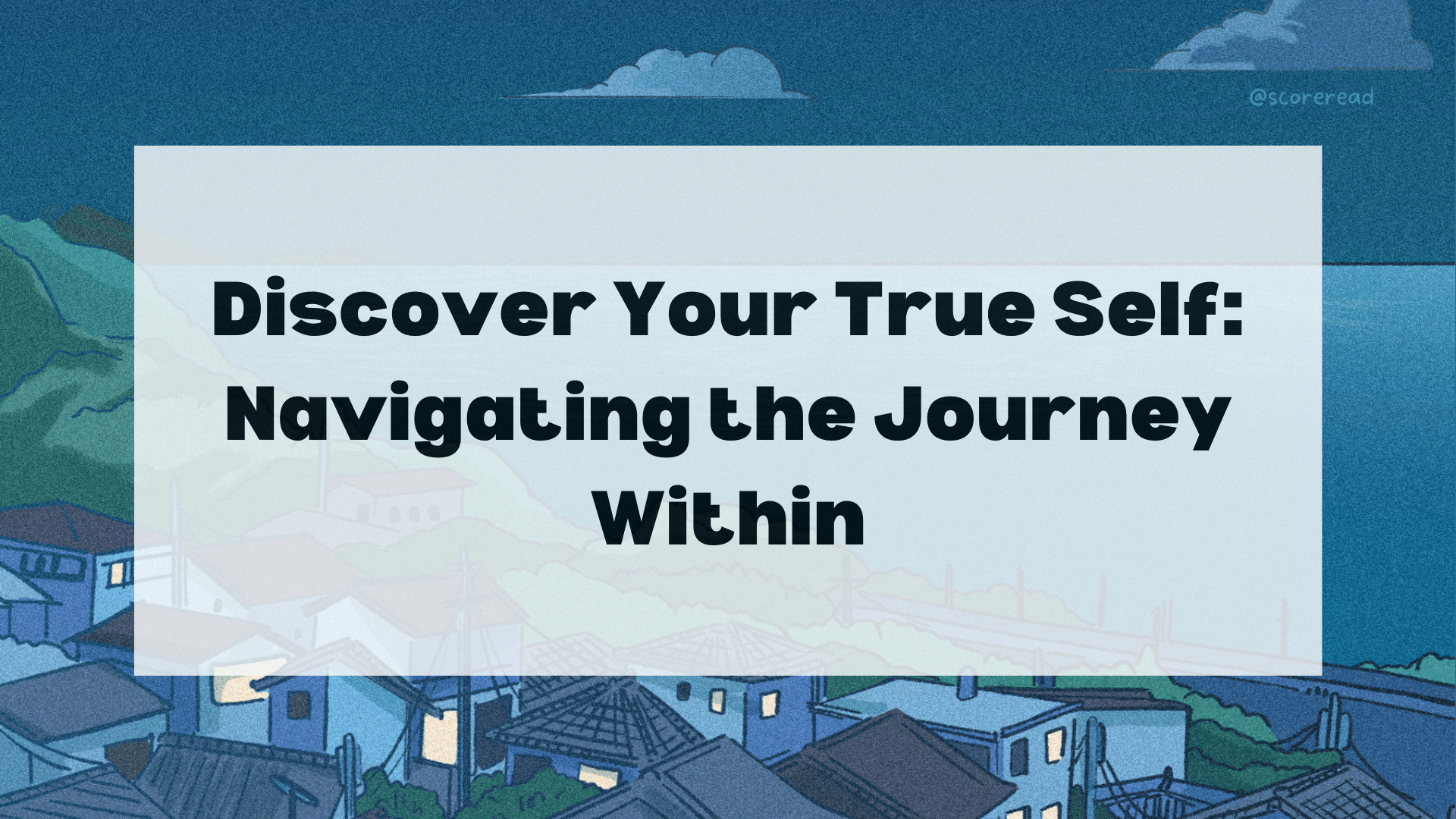 Discover Your True Self: Navigating the Journey Within