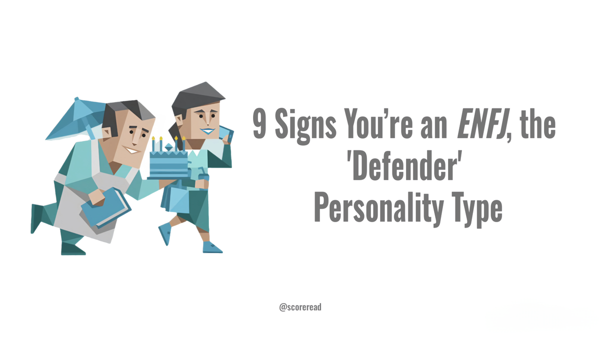 9 Signs You’re an ESFJ, the 'Defender’ Personality Type