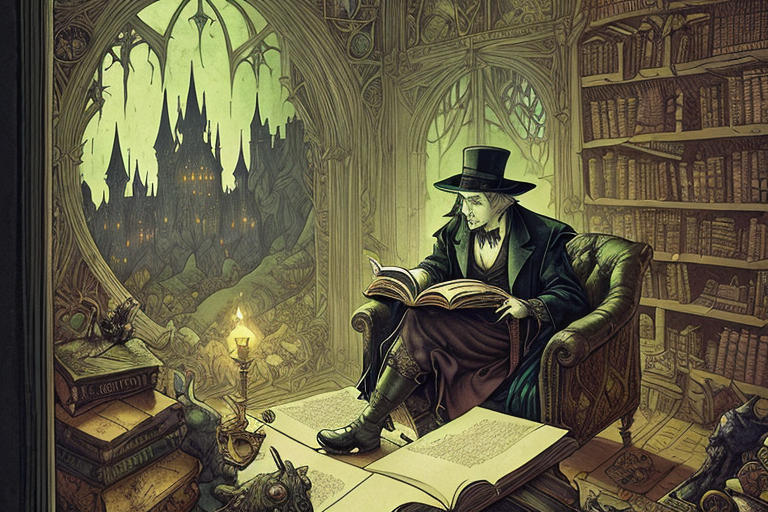 Exploring the Magical Realm of Fiction Through Books