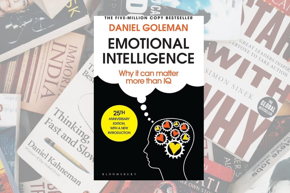 Emotional Intelligence By Daniel Goleman