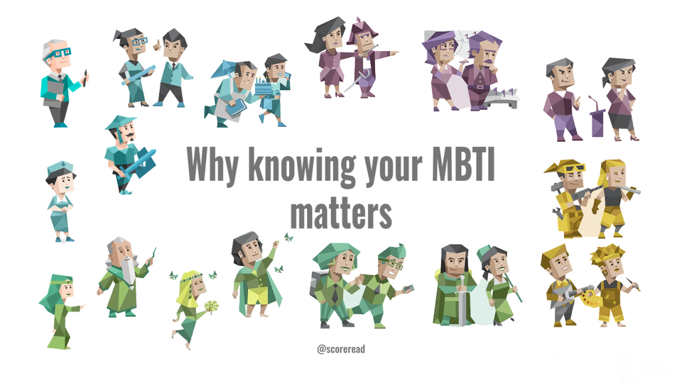 Why Knowing Your MBTI (Personality Type) is Important