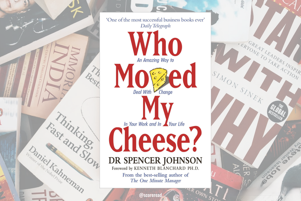 7 Keys Perspectives from 'Who Moved My Cheese'